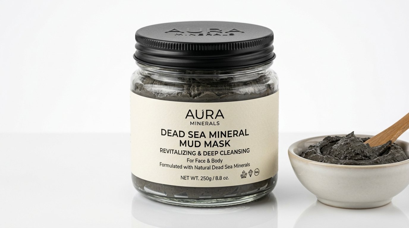 Dead Sea Mineral Mud Mask